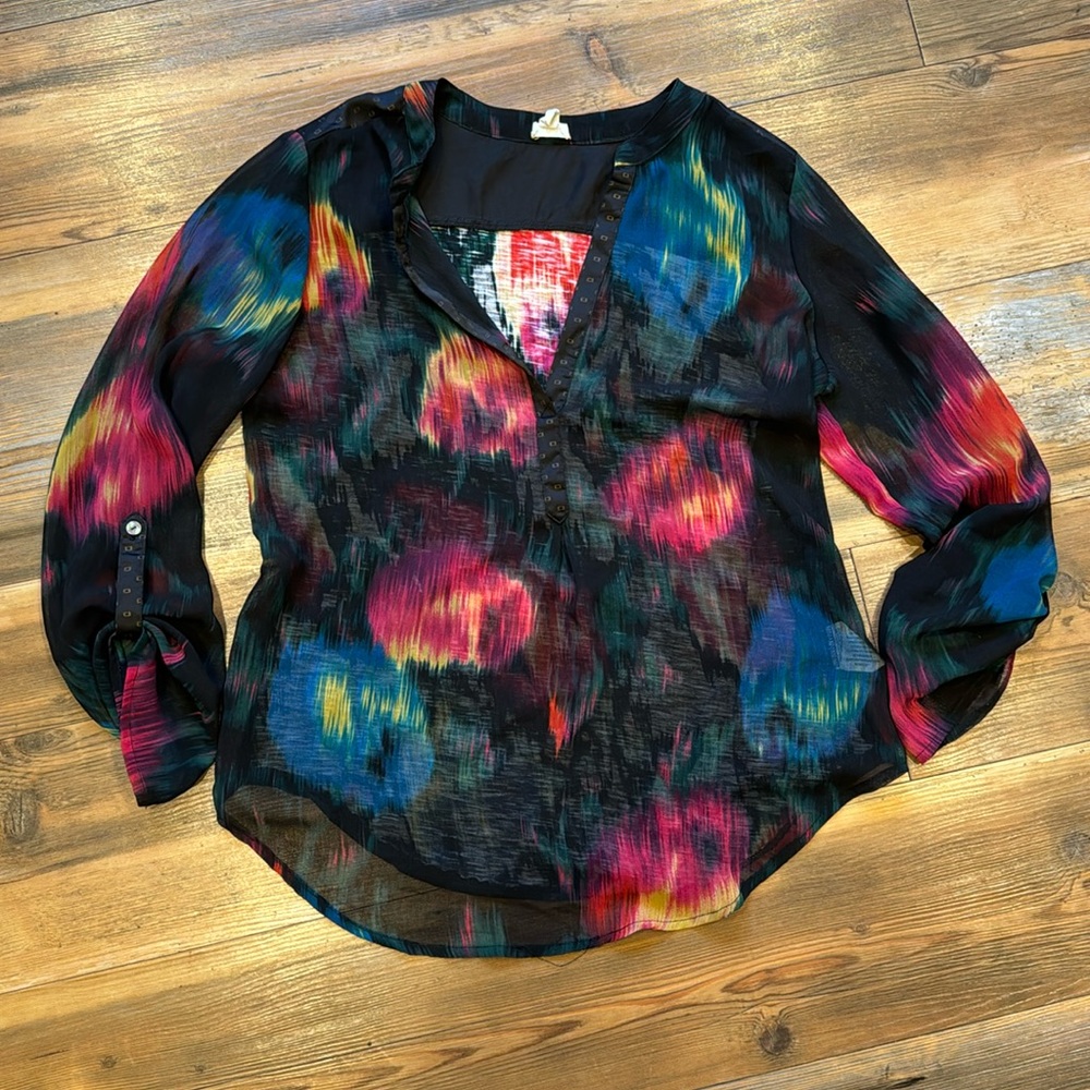 Lightweight printed top by TINY from Anthropologie